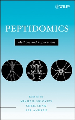 Cover of the book Peptidomics