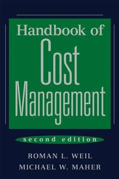 Cover of the book Handbook of Cost Management