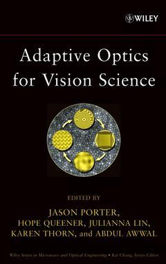 Couverture de l’ouvrage Adaptive Optics for Vision Science