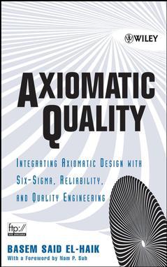 Couverture de l’ouvrage Axiomatic Quality
