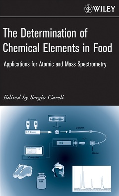 Couverture de l’ouvrage The Determination of Chemical Elements in Food
