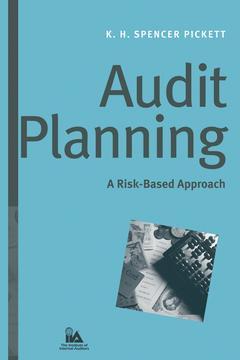 Couverture de l’ouvrage Audit Planning