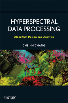 Couverture de l’ouvrage Hyperspectral Data Processing