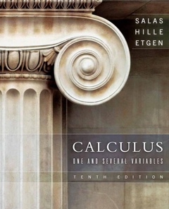 Couverture de l’ouvrage Calculus
