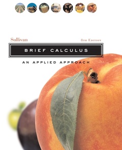 Couverture de l’ouvrage Brief Calculus