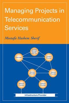 Cover of the book Managing Projects in Telecommunication Services
