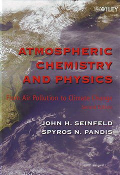 Couverture de l’ouvrage Atmospheric Chemistry & Physics : From air pollution to climate change