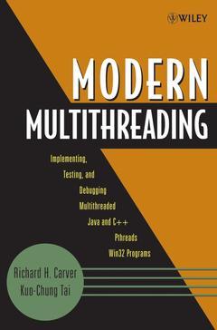 Couverture de l’ouvrage Modern Multithreading