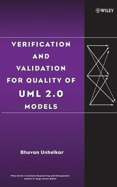 Couverture de l’ouvrage Verification and Validation for Quality of UML 2.0 Models