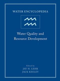 Couverture de l’ouvrage Water Encyclopedia, Water Quality and Resource Development