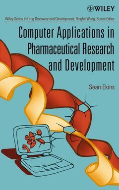 Couverture de l’ouvrage Computer Applications in Pharmaceutical Research and Development