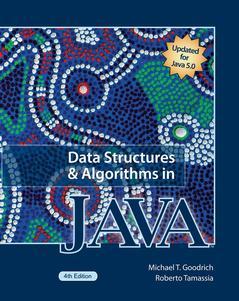 Couverture de l’ouvrage Data structures & algorithms in Java,