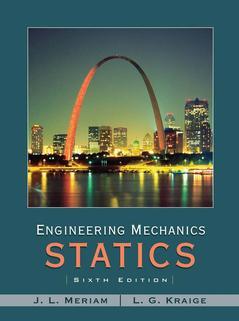 Couverture de l’ouvrage Engineering mechanics : Statics, 