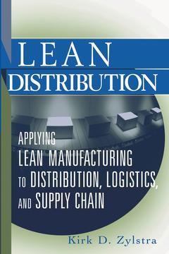 Couverture de l’ouvrage Lean Distribution