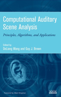 Couverture de l’ouvrage Computational Auditory Scene Analysis