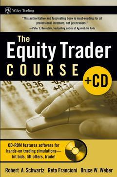 Couverture de l’ouvrage The Equity Trader Course, (with CD-ROM)