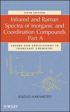 Couverture de l’ouvrage Infrared and Raman Spectra of Inorganic and Coordination Compounds, Part A