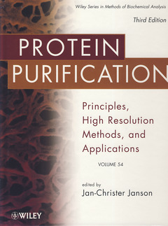 Couverture de l’ouvrage Protein Purification
