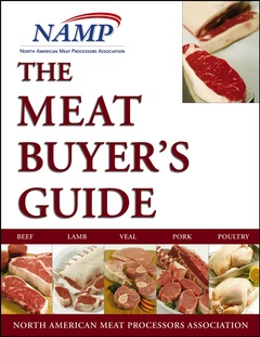 Couverture de l’ouvrage The meat buyer's guide : beef, lamb, veal, pork, and poultry