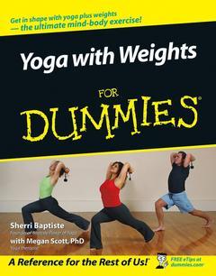 Cover of the book Yoga with Weights For Dummies