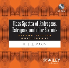 Couverture de l’ouvrage Mass Spectra of Androgens, Estrogens and other Steroids, Upgrade to V2005