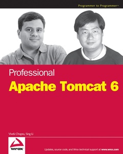Couverture de l’ouvrage Professional Apache Tomcat 6