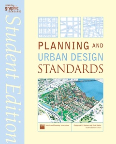 Couverture de l’ouvrage Planning and Urban Design Standards