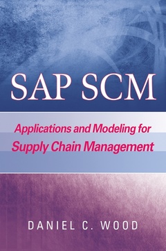 Couverture de l’ouvrage SAP SCM