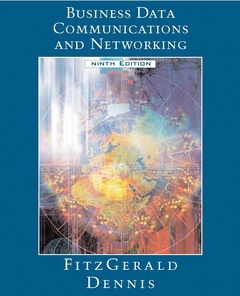 Couverture de l’ouvrage Business data communications & networking