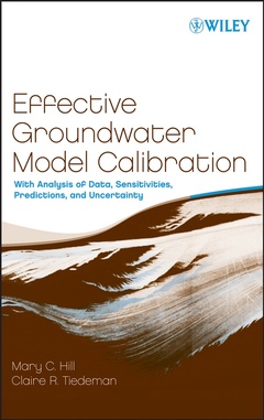 Couverture de l’ouvrage Effective Groundwater Model Calibration