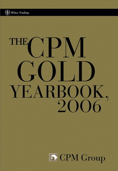 Couverture de l’ouvrage The CPM Gold Survey