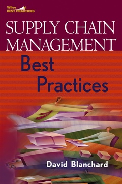 Couverture de l’ouvrage Supply chain management best practices