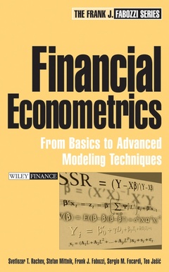Couverture de l’ouvrage Financial Econometrics