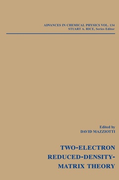 Cover of the book Reduced-Density-Matrix Mechanics