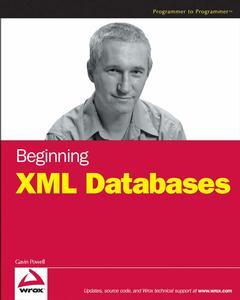 Couverture de l’ouvrage Beginning XML Databases