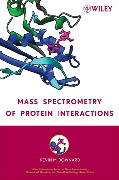 Couverture de l’ouvrage Mass Spectrometry of Protein Interactions