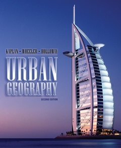 Cover of the book Urban geography