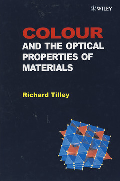 Couverture de l’ouvrage Colour and optical properties of materials