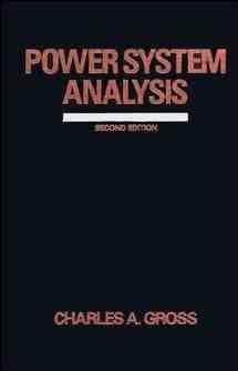 Couverture de l’ouvrage Power System Analysis