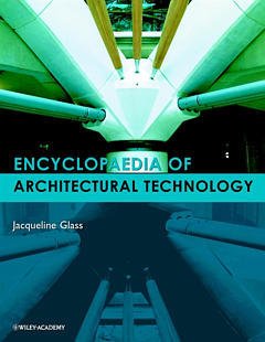 Couverture de l’ouvrage Encyclopaedia of architectural technology