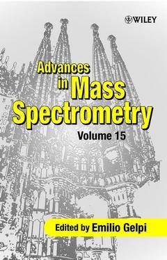 Couverture de l’ouvrage Advances in Mass Spectrometry