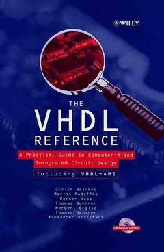 Couverture de l’ouvrage The VHDL Reference