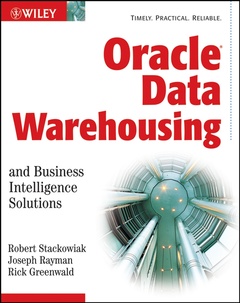 Couverture de l’ouvrage Oracle data warehousing & business intelligence solutions