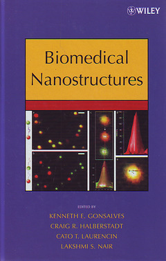 Couverture de l’ouvrage Biomedical Nanostructures