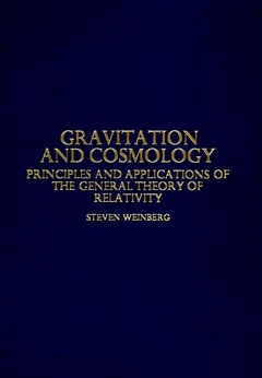 Couverture de l’ouvrage Gravitation and Cosmology