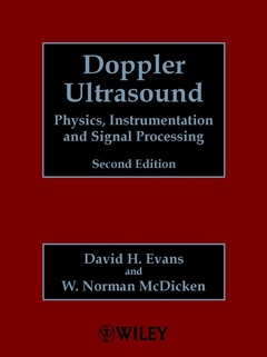 Couverture de l’ouvrage Doppler Ultrasound