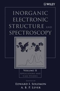 Couverture de l’ouvrage Inorganic Electronic Structure and Spectroscopy