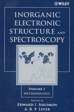 Couverture de l’ouvrage Inorganic Electronic Structure and Spectroscopy