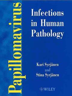 Couverture de l’ouvrage Papillomavirus infections in human pathology