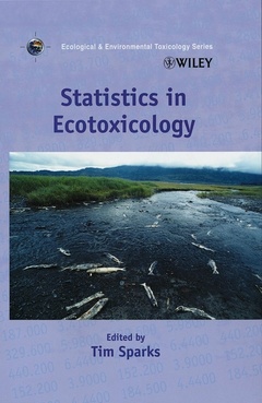 Couverture de l’ouvrage Statistics in Ecotoxicology